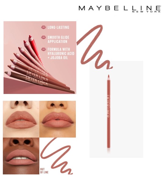 MAYBELLINE NEW YORK - MATITA LABBRA LIFTER LINER , 004 Out Line